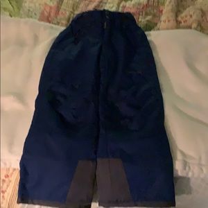 Arctix Adjustable Waist Snow ❄️ Pants Size XS Blue